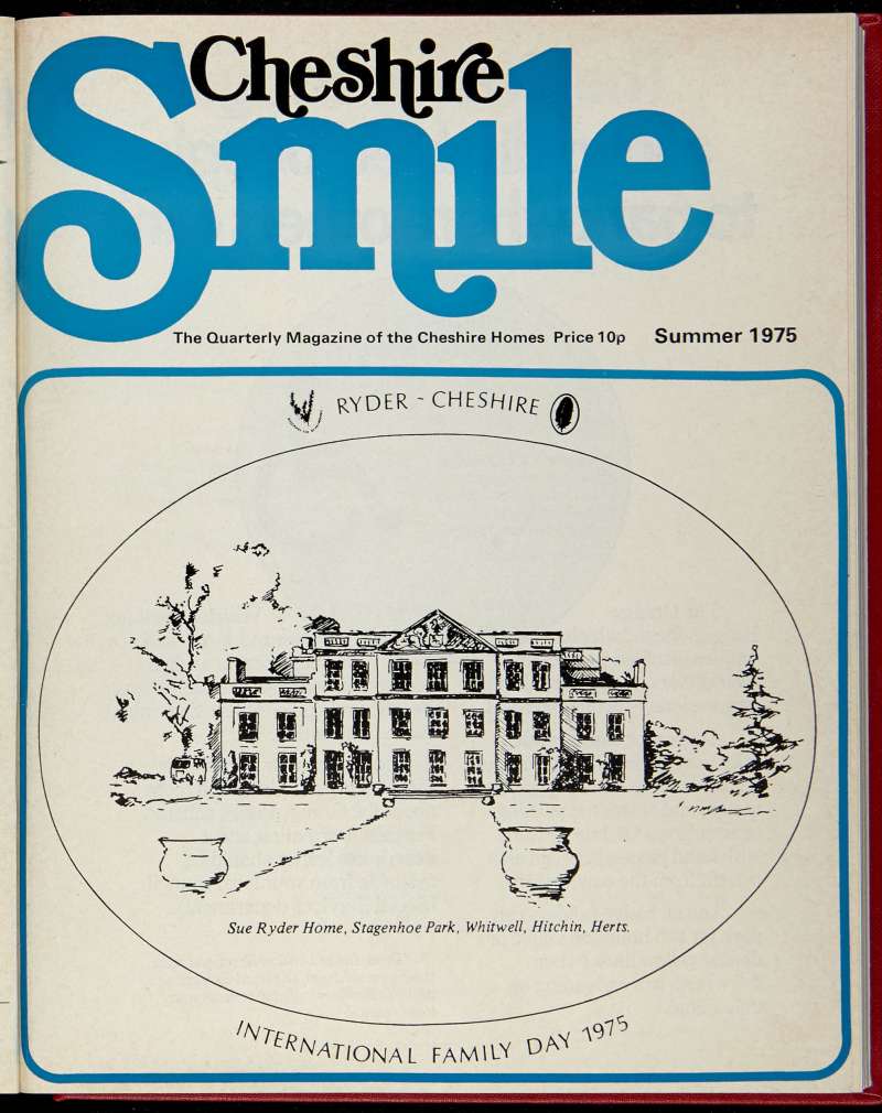Cheshire Smile Summer 1975